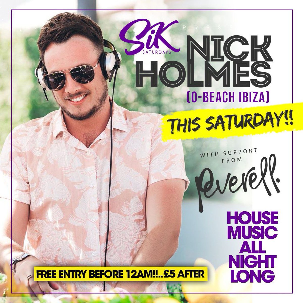 💥💥💥 #Saturday at <a href="/HarveysDarlo/">Harvey's Late Bar</a> were joined by <a href="/djnickholmes/">Nick Holmes</a> #HouseMusicAllNightLong #ibiza