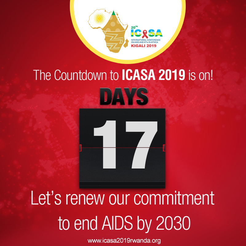 RBCRwanda's tweet photo. The biggest &amp; largest #HIV conference is coming to Kigali to showcase advancements of research in #HIV response. Click the link below and register for #ICASA2019Rwanda:
 https://t.co/cjeAQHBTXY https://t.co/ll03TJayVK https://t.co/YM6U5m9jw1 https://t.co/tzNgv6t0iE