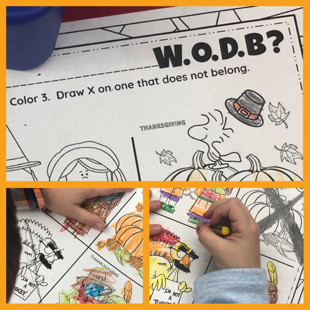 Kindergarteners Analyzing the reasoning of others with WHICH ONE DOESN’T BELONG? “I think she picked that one because..... #wodb #Kindergarten  #werbayview #mtpspride <a href="/KNKeats/">Krista Keats</a>  <a href="/seibertd94/">Danielle Seibert, EdD</a> @TracieAbbes <a href="/Maureen774/">Maureen77</a> <a href="/erinaiello/">Erin Aiello</a> <a href="/val_dematteo/">Mrs. DeMatteo</a> <a href="/bstockus/">Brian Bushart 🏳️‍🌈</a>