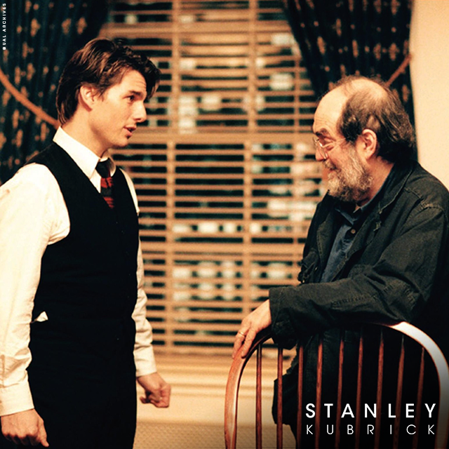 StanleyKubrick's tweet photo. “It’s Stanley, it’s his final statement about relationships, and 'who is that person?' and 'what is life about?' The questions I think he’s asked himself his whole life.” Tom Cruise #EWS20 #StanleyKubrick https://t.co/r94XTuuMk5