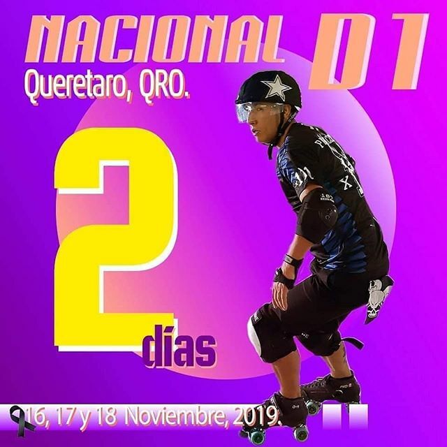 ¡¡Sólo 2 días!! Estamos listos. 💪 
No se pierdan este gran evento, 3 días con lo mejor del Roller Derby nacional. 
Entrada libre, cooperación voluntaria, su apoyo nos ayuda a cubrir los gastos que conlleva la organización, como paramédicos que son in… ift.tt/33P7zz8