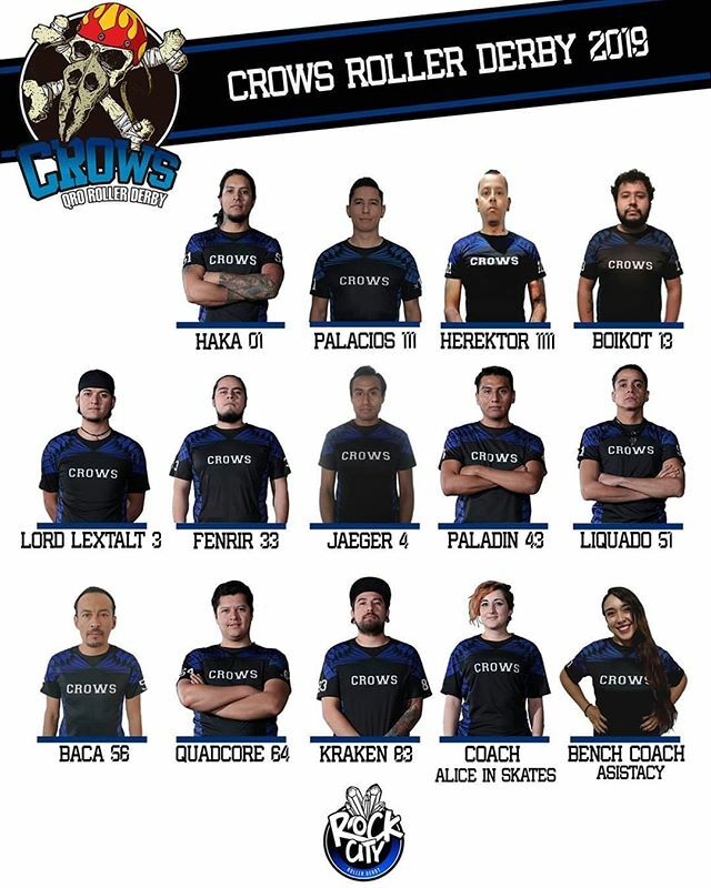 ¡No podemos olvidar al equipo que nos representa cada año! Crows Roller Derby están rankeados en número 3 a nivel nacional y son un orgullo para todos nosotros como anfitriones de este magno evento
#Crows #RollerDerbyVaronil #RockCity #TorneoNacional2019… ift.tt/2qWteH2