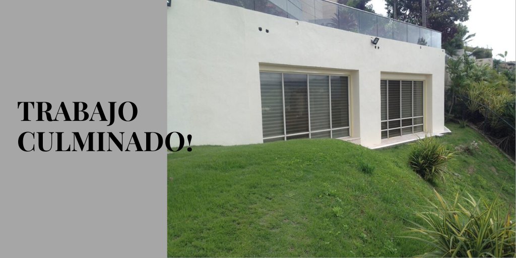 CDV360's tweet photo. Culminacion de trabajo de pintura, albañileria, reparacion de marcos metalicos en una residencia.

#IntegramosSoluciones #ColoreaTusEspacios #reparaciones #remodelaciones #Caracas #corporativo #residenciales https://t.co/8MTYQGbCiX