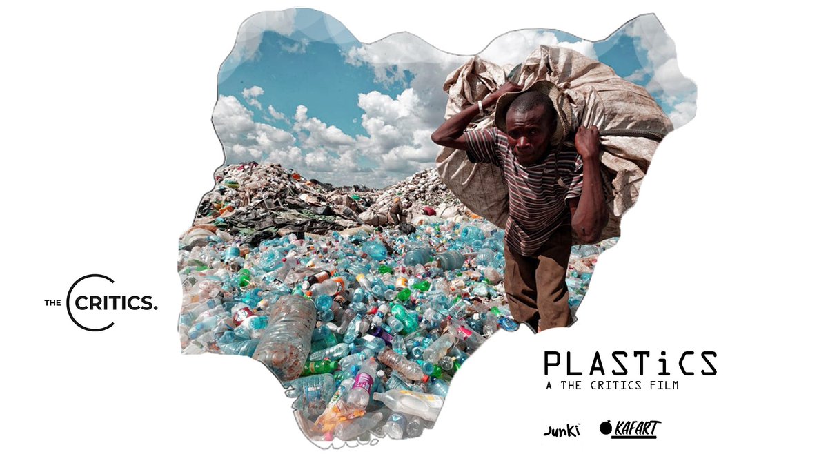 thecritics001's tweet image. We Just Realesed a Short Documentary Film On Plastic Pollution in Nigeria 
If you Spare Us A Minute and Watch It 
It will Mean Alot💙
youtu.be/v4_VSmphIQQ