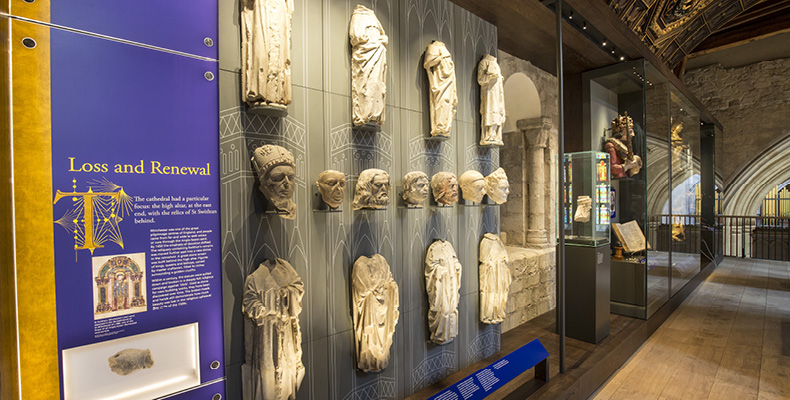 WinCathedral's tweet photo. Have you visited our Kings and Scribes: The Birth of a Nation exhibition yet? Explore four exciting galleries over three levels! Entry is free with your annual pass. https://t.co/njnuNhBohV