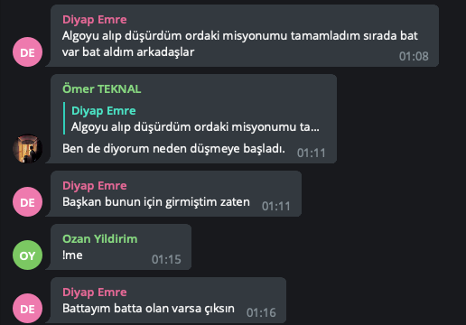 TurkishRekt's tweet photo. #rekthikayeleri #blokzinciri #kriptopara #bitcoin #ethereum #altcoin #trade #hodl #borsa #bat #ALGO https://t.co/oTZXpLOIDf
