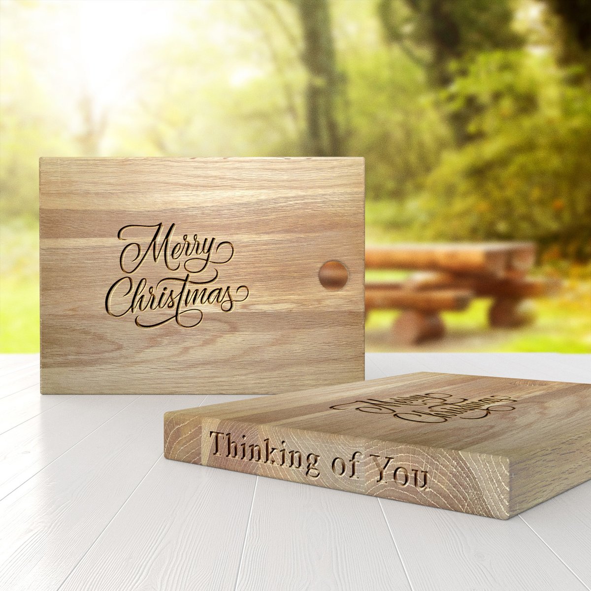 kitchenware_co's tweet photo. Our Solid Oak Personalised Merry Christmas Chopping Board From Only £25.00.

https://t.co/MjZOUY7b0T https://t.co/DwFdkPohrY