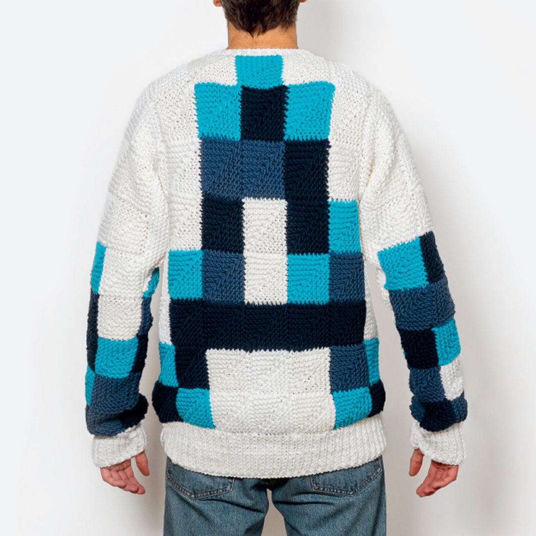PAPress's tweet photo. Introducing your favorite fonts, now in sweater format.
Or any format you like with Typographic Knitting!
https://t.co/TOsLogYNSP
#typeknitting #knitting #knitwear #designermaker
Photos by Linda Suter https://t.co/U5KAE2mbiO