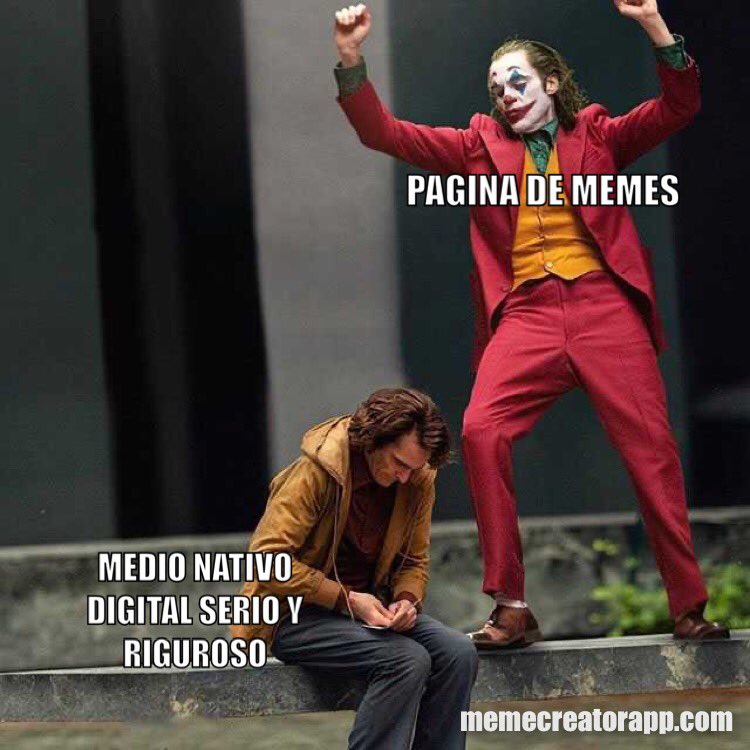 MemePerdebate18's tweet photo. Vivimos en una sociedad donde los comunicadores exitosos son los más payasos... 

#PerDebate2019 #PerDebate19 #FelizJueves https://t.co/h0HQi3FNB7