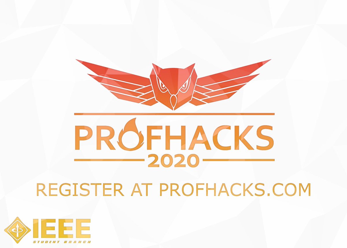 RowanIEEE's tweet photo. Registration for @RowanProfHacks is now OPEN! You can register for the best upcoming hackathon you'll ever go to at https://t.co/UJ630q1Kap! Event will be on February 29th - March 1st, 2020! https://t.co/Mz2TouP9y1