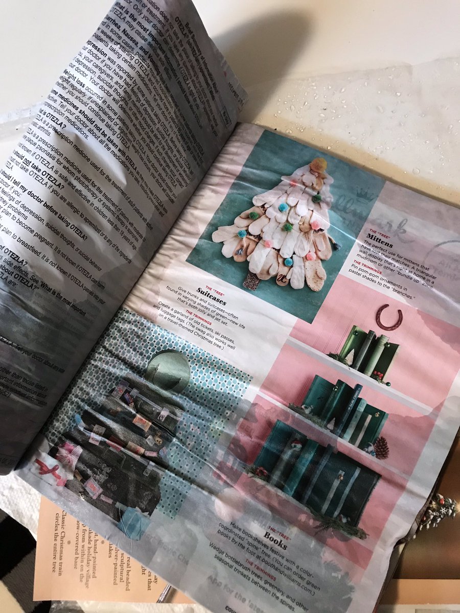 Amy_Keene_'s tweet photo. @CountryLiving magazine totally ruined by #DoorfrontDirect delivery. Nowhere near front door—in the pouring rain. The Christmas issue is my favorite! 😩😡 https://t.co/78aABsm1UK