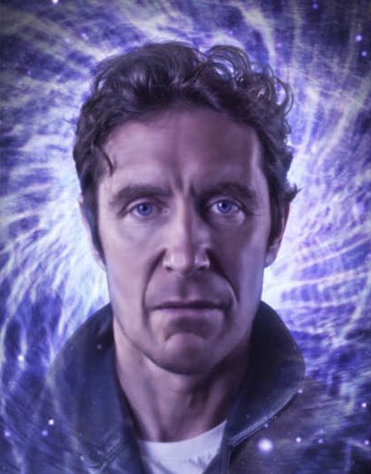 A massive Happy 60th Birthday to the amazing Paul McGann, now is he number 8 or number 1? 