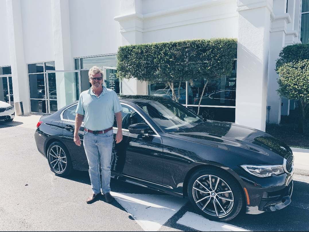 BMWofTampaBay's tweet photo. A win- win situation!
Pat's test drive during our #DriveToEndHunger will provide 200 meals for @FeedingTampaBay AND, as a thank you, he received a $1,000 BMW credit which he puttowards his brand new BMW 330i.
Congratulations and thank you, Pat! https://t.co/nnmBhEZmaM