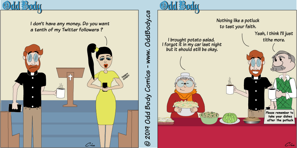 OddbodyComics's tweet photo. More #Christian #comics and #cartoons at https://t.co/DmWKUlbncB https://t.co/kTA5Fs2D0A