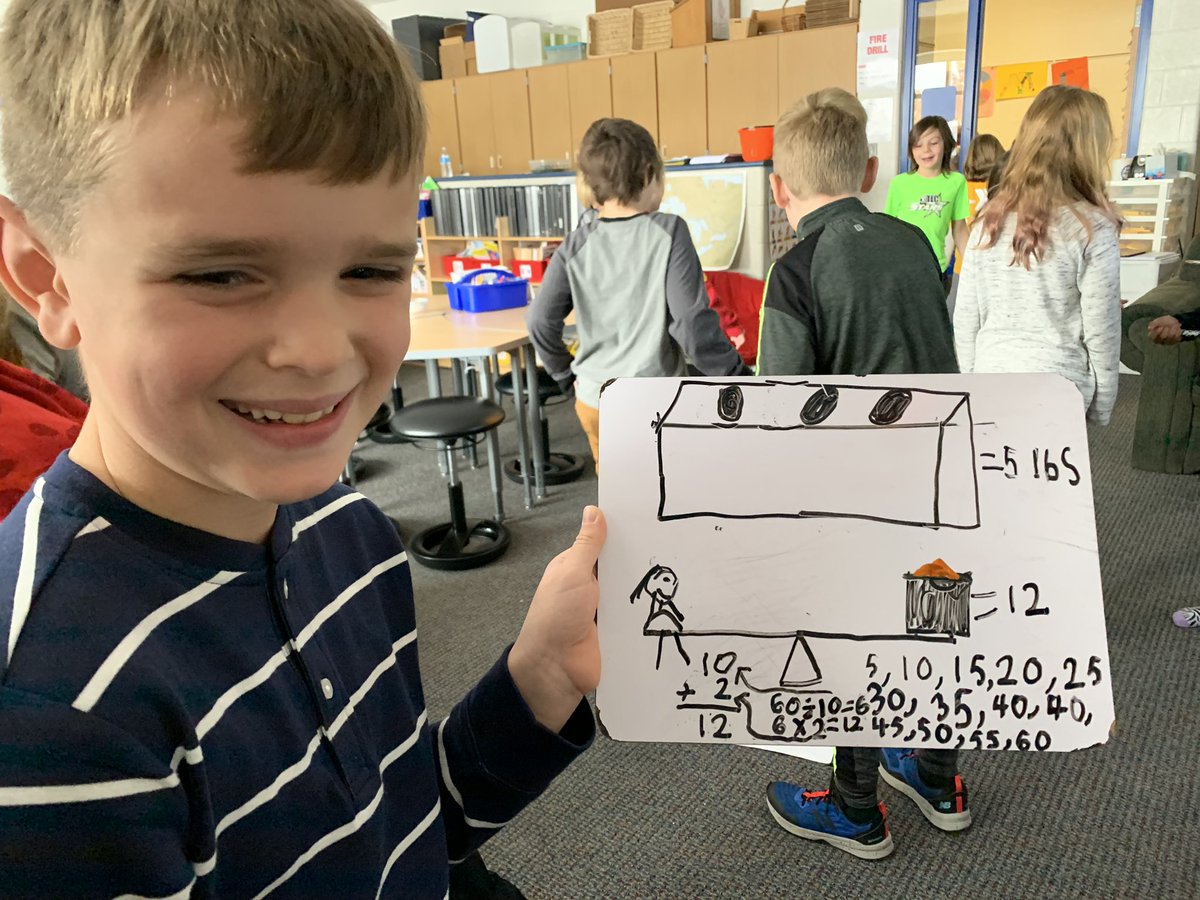 Third graders were a buzz with excitement for their 3 Act Task today. <a href="/PembrokeElemen1/">Pembroke Elementary</a> <a href="/Math_BPS/">Birmingham Public Schools Mathematics</a> <a href="/Erin4511/">Erin Gallagher</a>