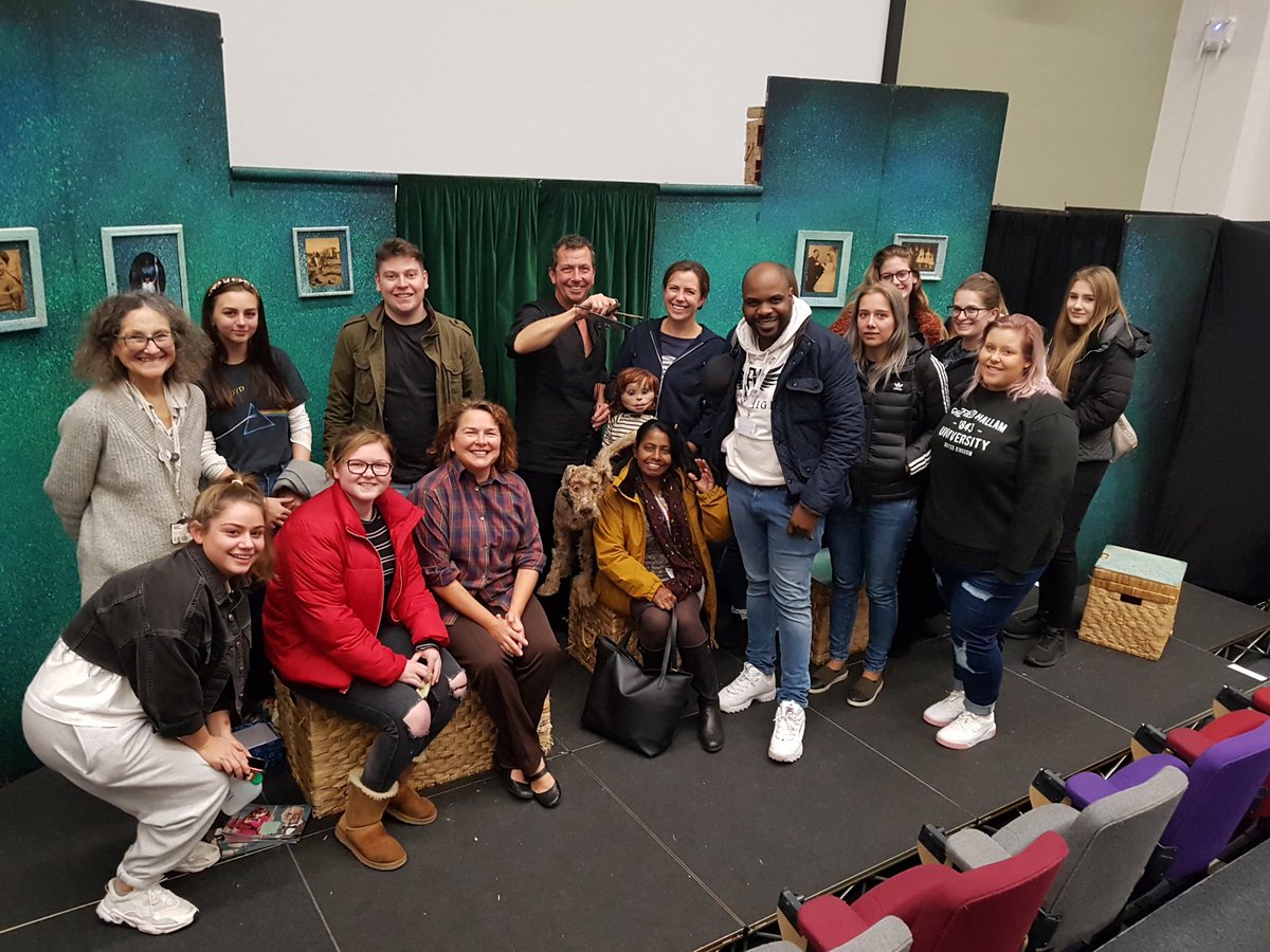 GayleHazelby's tweet photo. A great week for SHU students - the dementia play 'Grandma Remember Me' and lots of new Dementia Friends. Together we can make a difference! @patvday @PatronEjay @ShuAdultNursing @SHUChildNursing @SHUMentalHealth @answ_shu @AHP_SHU @ShuParamedic https://t.co/FJ6O5eY3uN