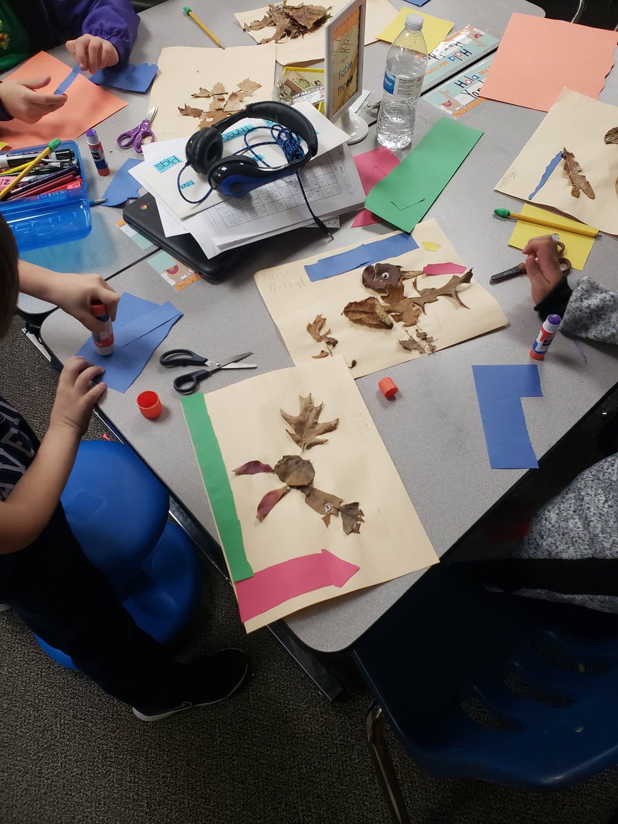 SiglerStars1st's tweet photo. Part 2 of our leaf characters, time to create a setting. https://t.co/fwDrg5TOF9