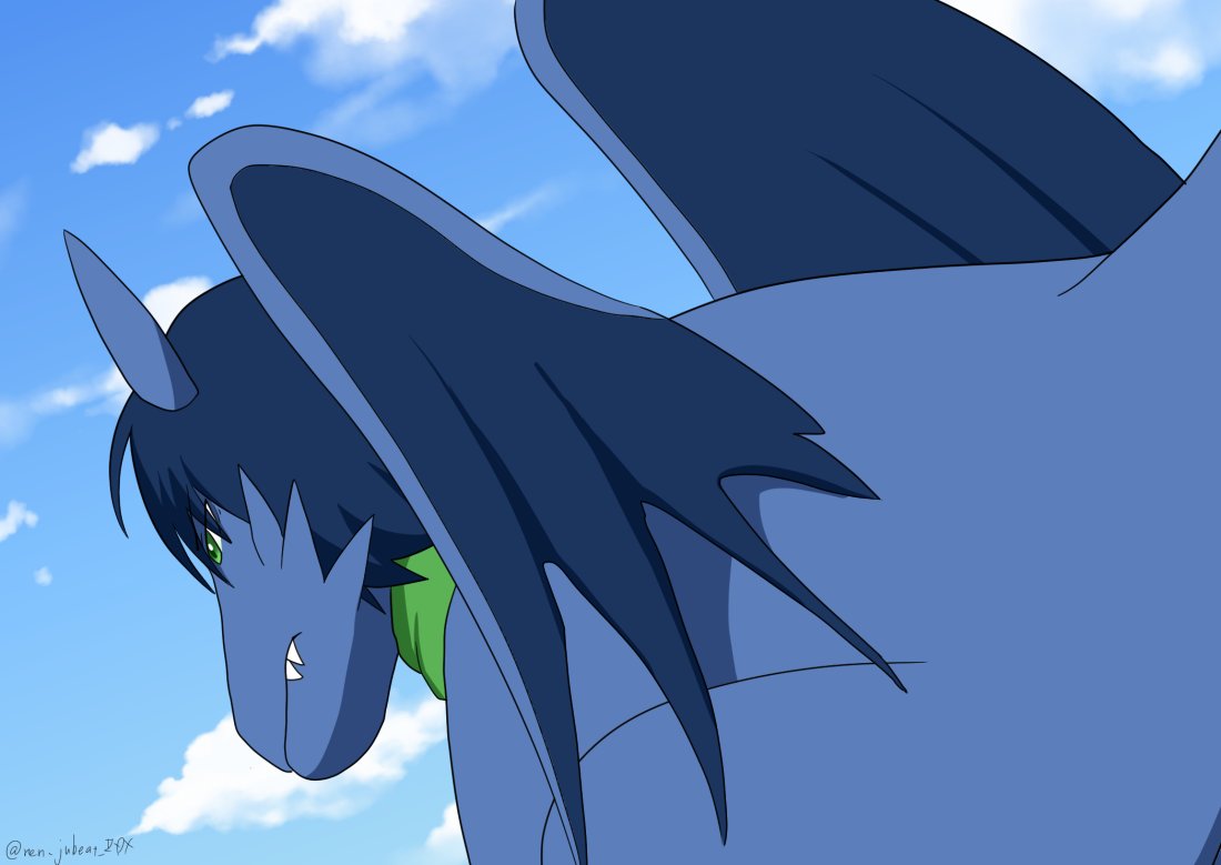 久々にオリキャラアレックス