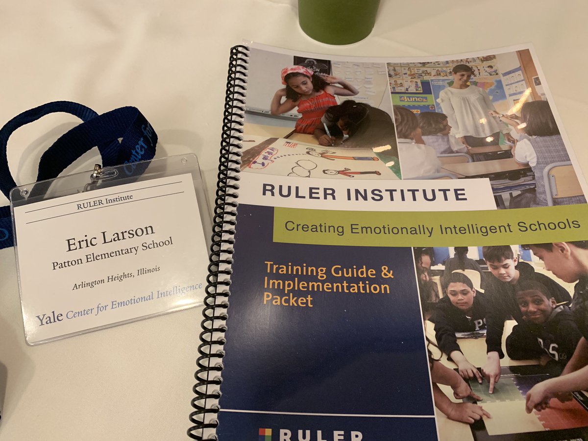 EricLarson23's tweet photo. This training/experience is proving by the hour to be more and more valuable. — @YaleEmotion @ahsd25 https://t.co/yJrCRoE7b5