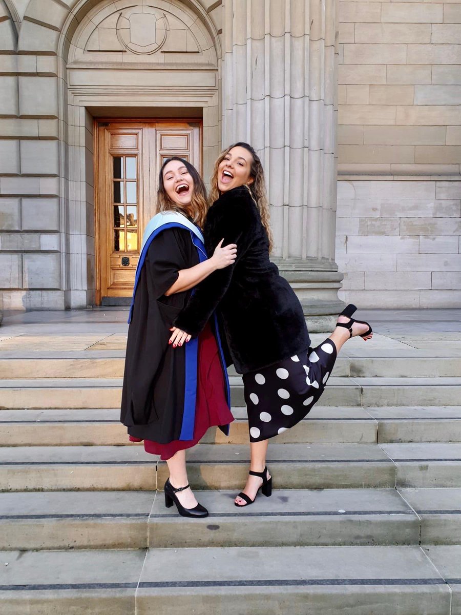 That feeling when you finally graduate with a PhD! So thankful to my family, friends, supervisors and the rest. What a journey it’s been ❤️