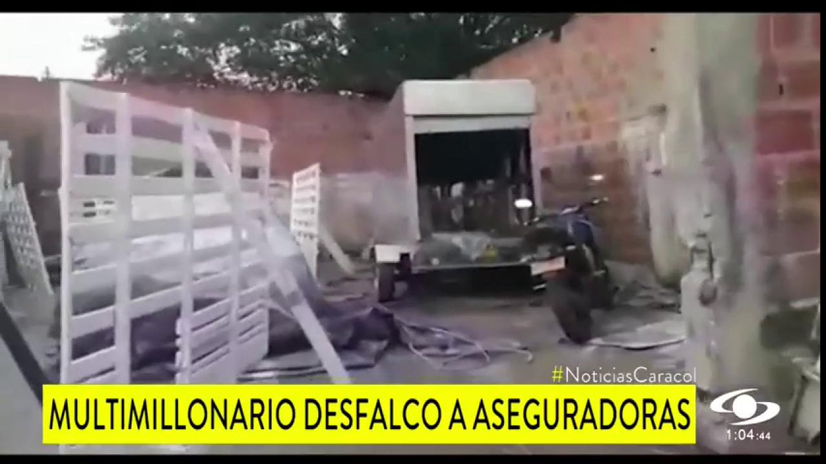 Descubren millonario fraude a través de pólizas de seguro todo riesgo - http://bit.ly/2uQzKwL