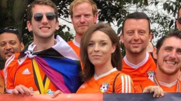 "I have a place within football again."How an #LGBTQ+ inclusive football team brought back this transgender footballer's love for the game 👉http://bbc.in/2QoTioW
