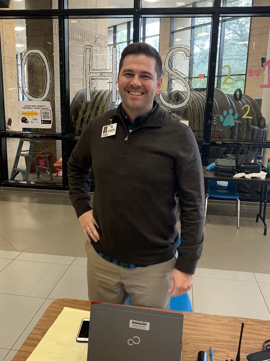 Congratulations Dr. Danny Bonner!!! He successfully defended his dissertation on Tuesday. This is a huge accomplishment and we at <a href="/KleinOak/">Klein Oak HS</a> are very proud of you!! <a href="/UHouston/">University of Houston</a> <a href="/WeldonBonner/">Danny Bonner</a>