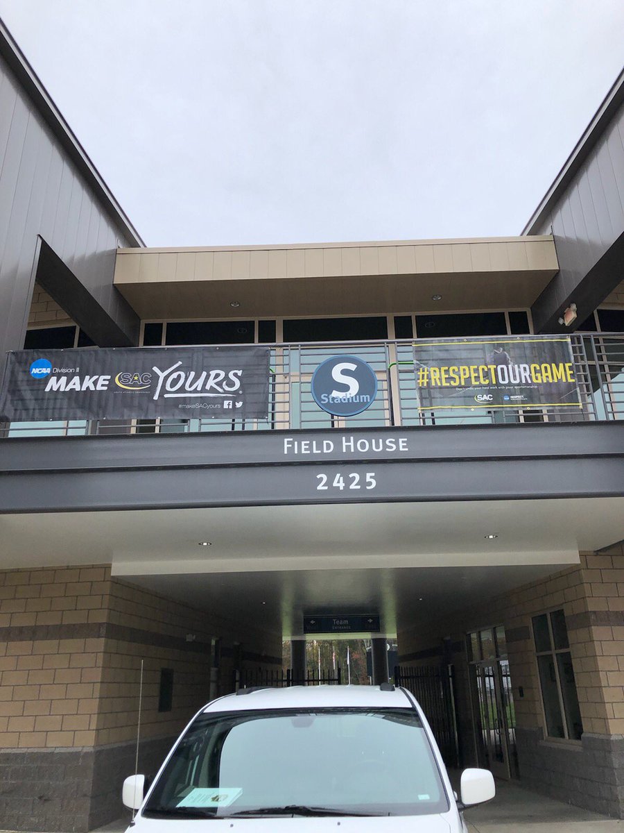 The @mecklenburgcounty Sportsplex at Matthews is all set and ready for the 2019 SAC Soccer Championships tomorrow! #MakeSACYours #SACMSOC #SACWSOC