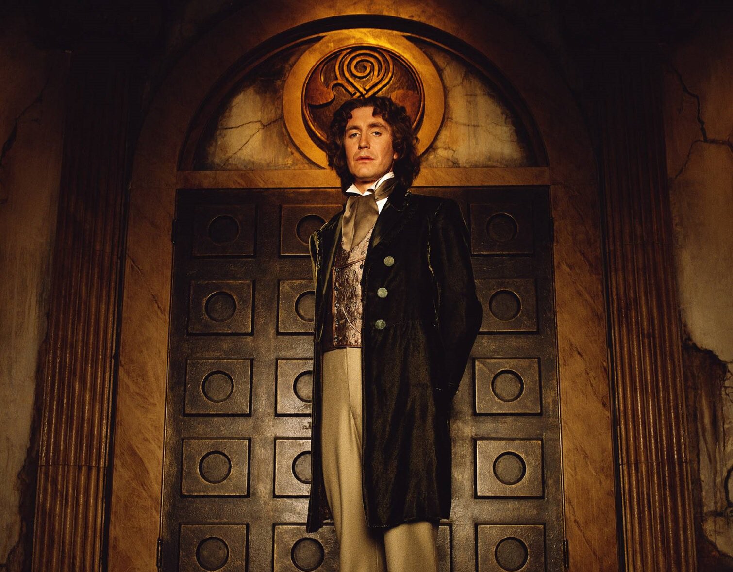 Happy Birthday to a real Time Lord 
Paul McGann  The 8th Doctor 