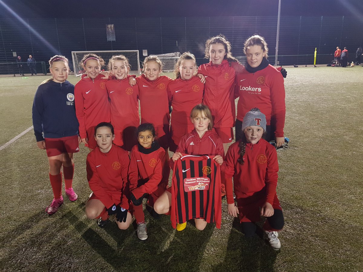 Holytown Colts Girls 14's tweet media