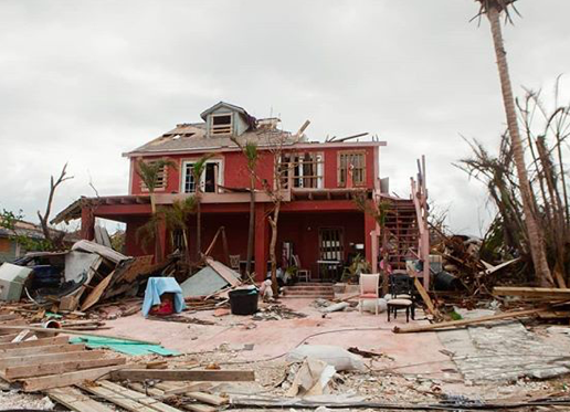 "No matter where you go on Great Abaco Island, all the images are the same. Complete devastation of people's homes, places of work, schools & churches. They will be cleaning, repairing, & recovering from this storm for months & years to come.” - @humanizingstory #HurricaneDorian