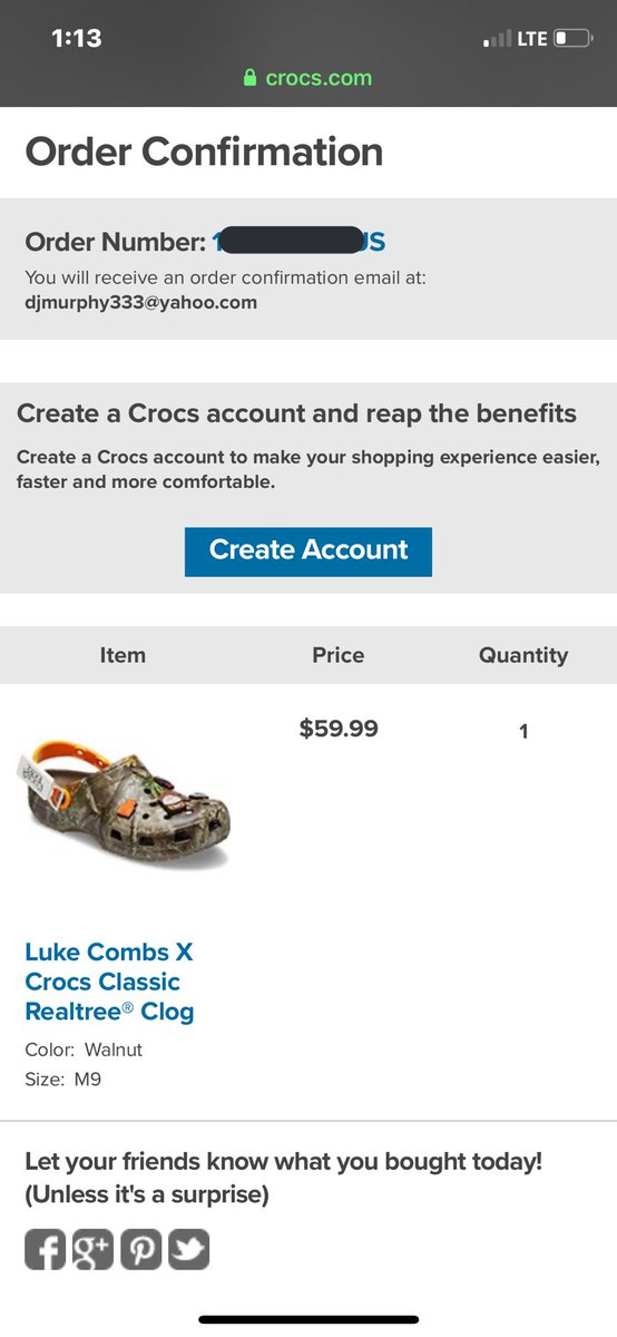 order crocs online