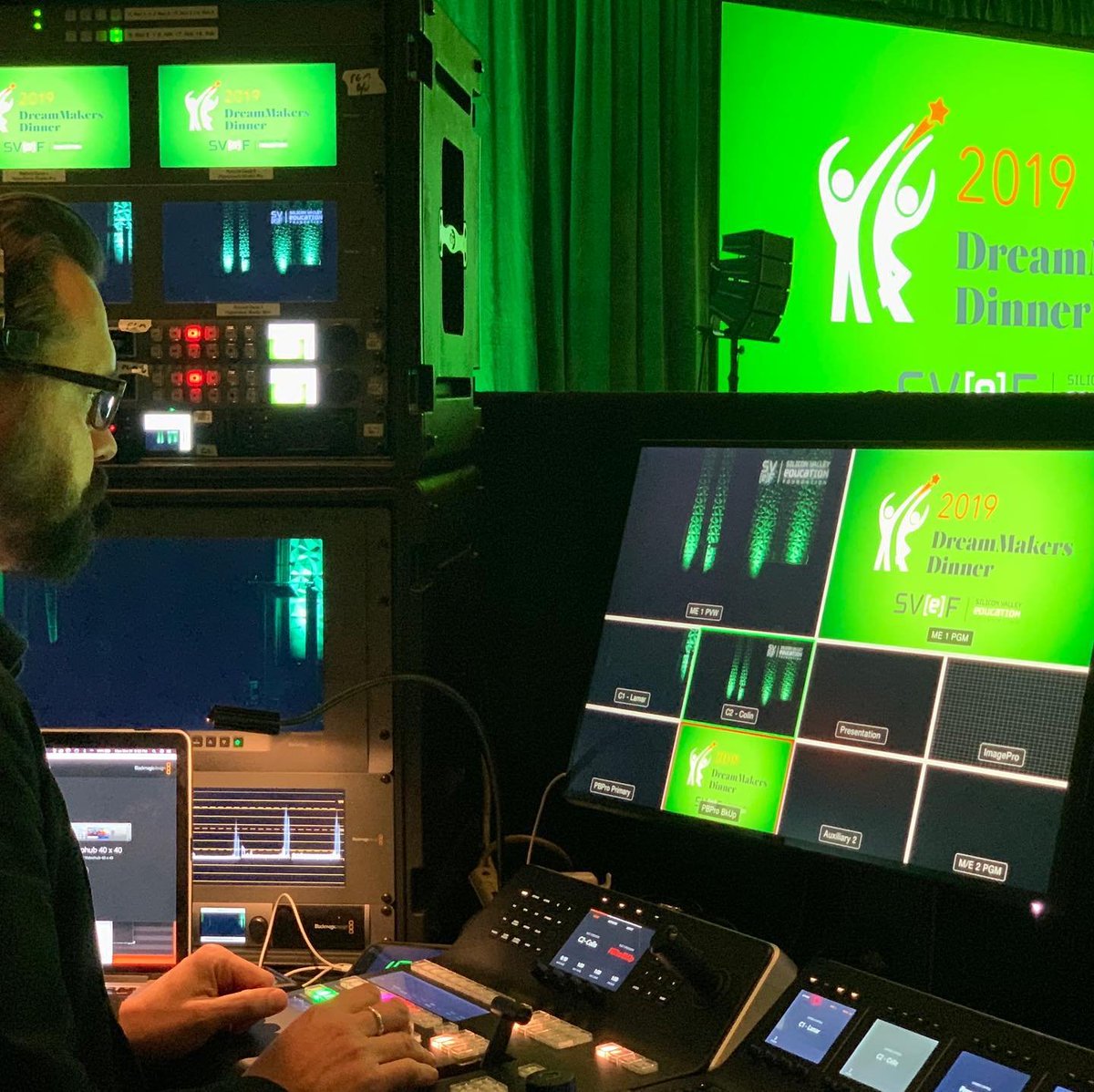 bigpicsf's tweet photo. @bigpicsf we are especially proud to work with great nonprofits like @svefoundation who are creating resources and programs for students and educators in Silicon Valley. #education #futureleaders #liveevents #siliconvalley #tech #av #bigpicture https://t.co/6WlUMUN6W8