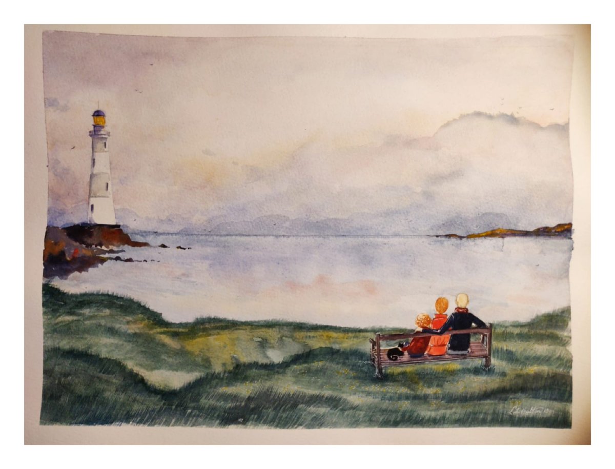 What to you get the person who has everything or who says they 'don't want anything' for Christmas? The person who loves a personal, handmade gift? Look no further - my extremely talented sister <a href="/LauraJHalton/">Laura Jayne Halton</a> is taking xmas commissions for her illustrations. #irishdesign