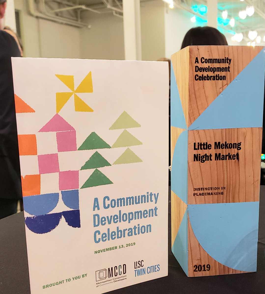 We are grateful to have received the Award for Distinction in Placemaking from @LISCtwincities and <a href="/MCCD/">MCCD</a> last night along with so many other organizations and leaders in our community in every category that has made amazing commitments to #communitydevelopment!! #thankyou