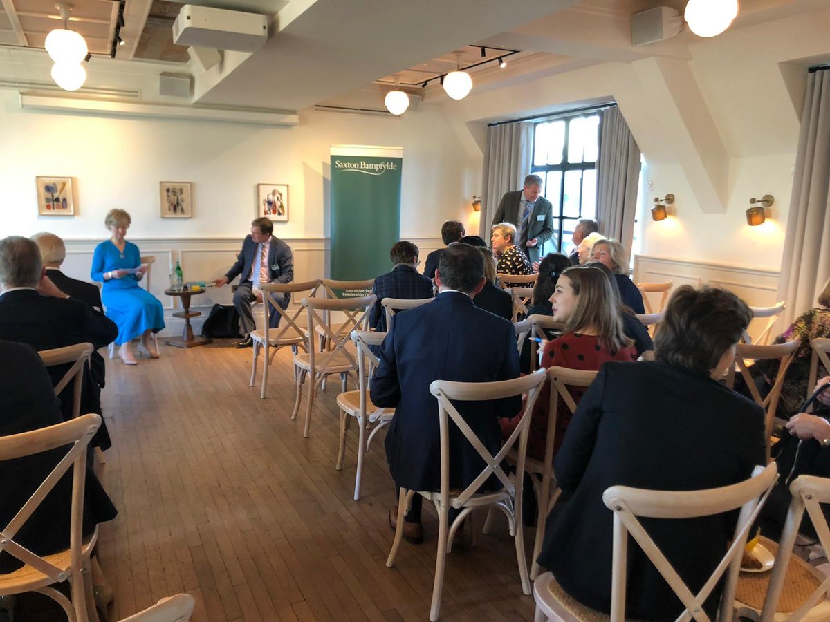 Our profound thanks to @FarrClarissa for speaking at the 2nd of our leadership events- hearing, discussing & sharing insights around the themes from her book #TheMakingOfHer- the role we play today to nurture the leaders of tomorrow. Thanks to our guests for a lively discussion!