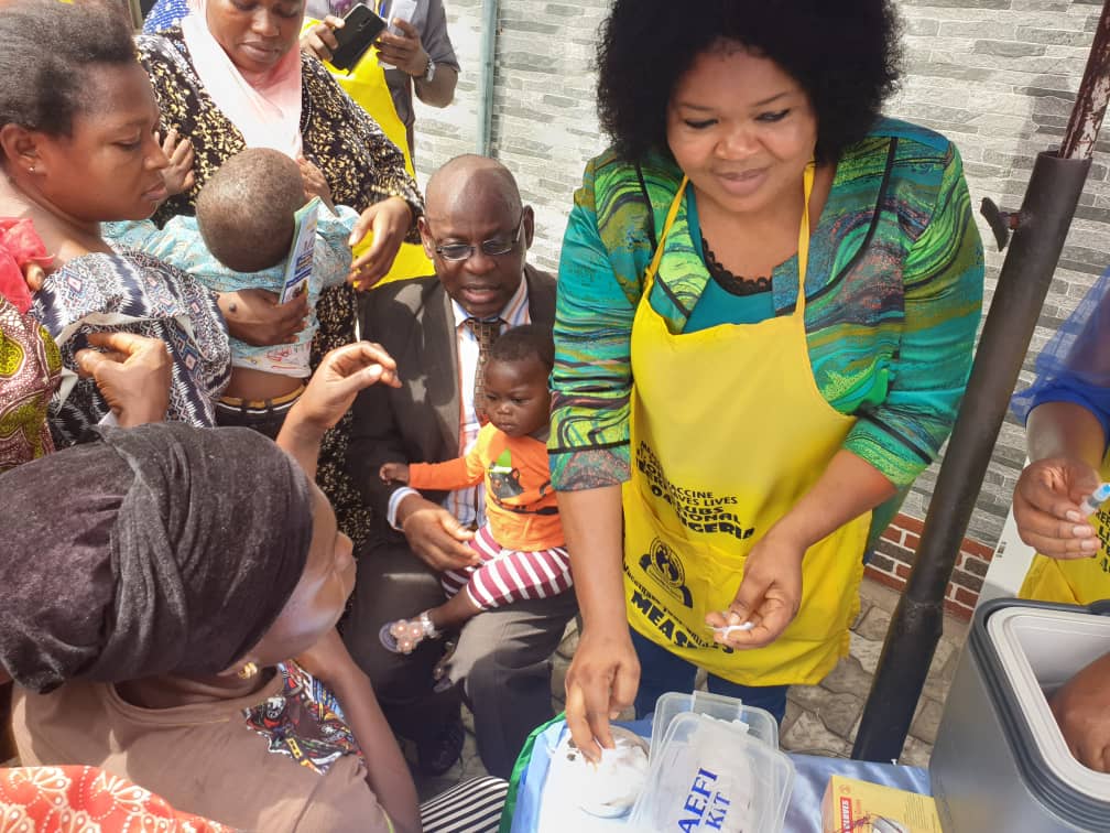 InnovativeLagos's tweet image. Lagos Flags off the implementation of Measles second dose in all 20 LGAs and 37 LCDAs of the state.
#2YL
#vaccinationiskey
@WHONigeria 
@WHOAFRO 
@proactiveswz 
@SamYenyi