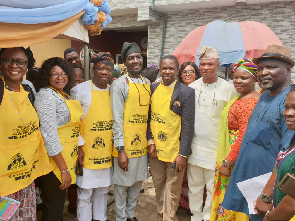 InnovativeLagos's tweet image. Lagos Flags off the implementation of Measles second dose in all 20 LGAs and 37 LCDAs of the state.
#2YL
#vaccinationiskey
@WHONigeria 
@WHOAFRO 
@proactiveswz 
@SamYenyi