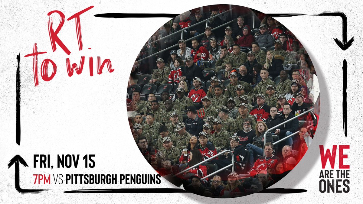 jakereynolds24's tweet image. RT and follow me for your chance to win #DevilsPrezTix for Friday's game against Pittsburgh. 

It's a game you won't want to miss! Military Appreciation Night presented by @Prudential.

Winner will be contacted before 2:00 PM on Friday.