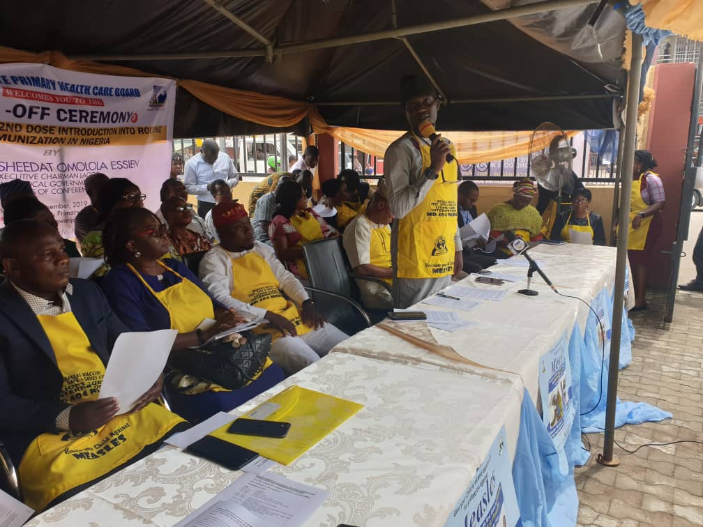 InnovativeLagos's tweet image. Lagos Flags off the implementation of Measles second dose in all 20 LGAs and 37 LCDAs of the state.
#2YL
#vaccinationiskey
@WHONigeria 
@WHOAFRO 
@proactiveswz 
@SamYenyi