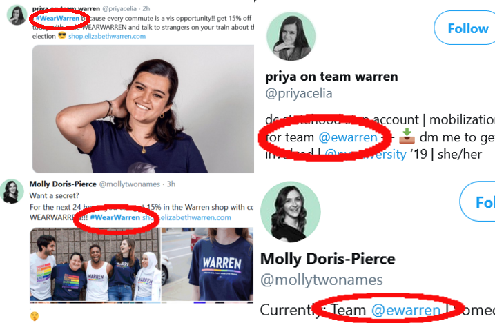 futurprogressiv's tweet photo. the #WearWarren hashtag is as fake as the candidate herself - @jack says 'no political ads' but this is okay
#Bernie2020 #RealDealBernie #NoMiddleGround
#NoSubstitutes #NoFakeBernies #MedicareForAll
#M4A https://t.co/4qFy9ONGNr