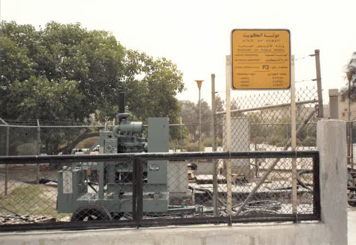 MWIPumps's tweet photo. Our #Throwbackthursday is back when MWI helped the #Kuwait Public Works Dept to bypass and replace their damaged sewer system and used hydraulic trash pumps to pull oil out of the lakes created during the #Kuwaitwar. #mwipumps #MWI #TBT #sewerbypass #oilpumps #VeteransDay #pumps https://t.co/857bDSJ5qq