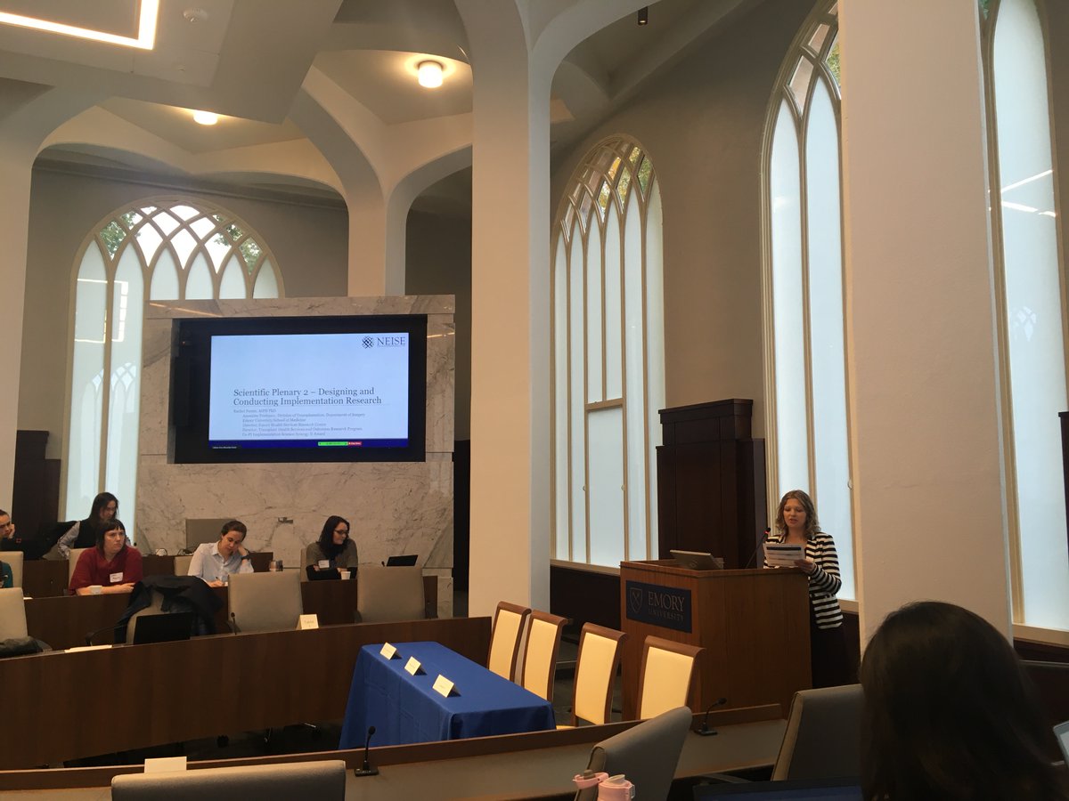 Network for Evaluation and Implementation Sciences tweet media