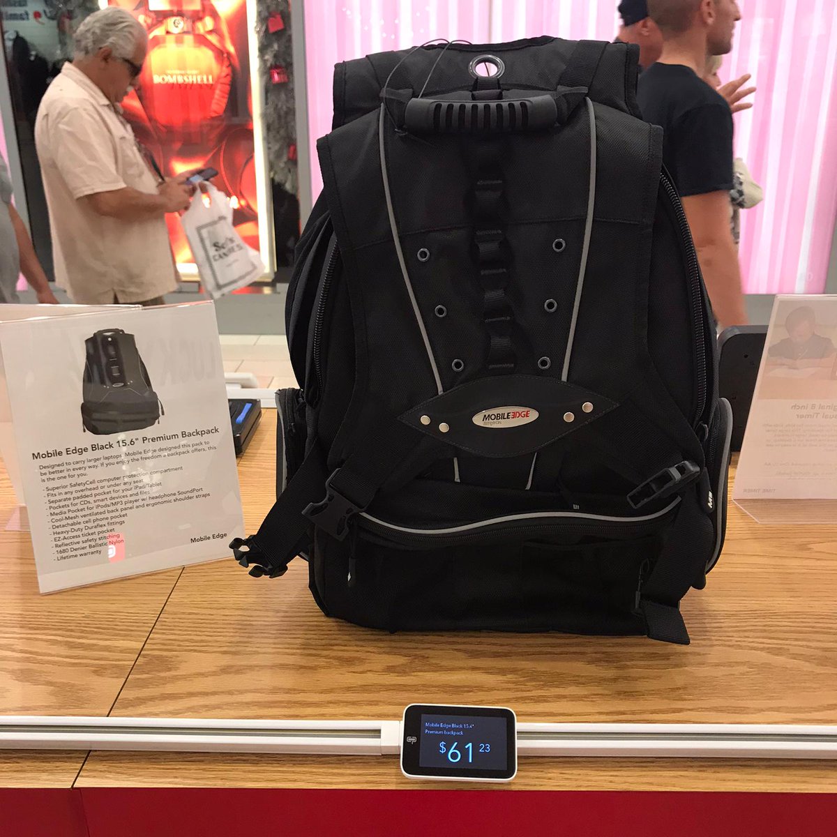 compeprice's tweet photo. @MobileEdge Mobile Edge 15.6" Premium Backpack. Many people asked us if it has a USB Charging Port. But it doesn't have it. Sorry...
#startup #retail #ProductCuration #displayproduct #marketing #retailtechnology #retailtech #retailbusiness #retailnews #retailtrends #retailpatent https://t.co/ONJSXFxo3R