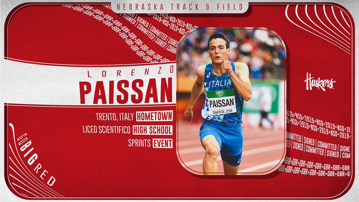 Welcome, Lorenzo Paissan!

PRs:
60: 6.74
100: 10.38
200: 21.13

▪️ 100m European U20 champion 

#GBR 🌽✍️🔴