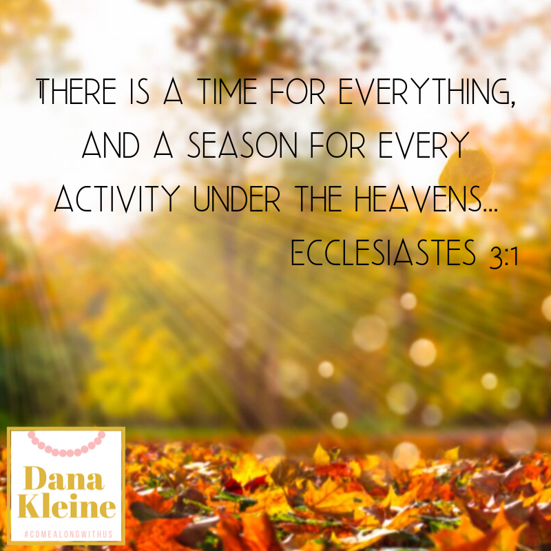 DanaKleine's tweet image. #ComeAlongWithUs #danakleine #timeforeverything #thankful #seasonforeveryactivity
