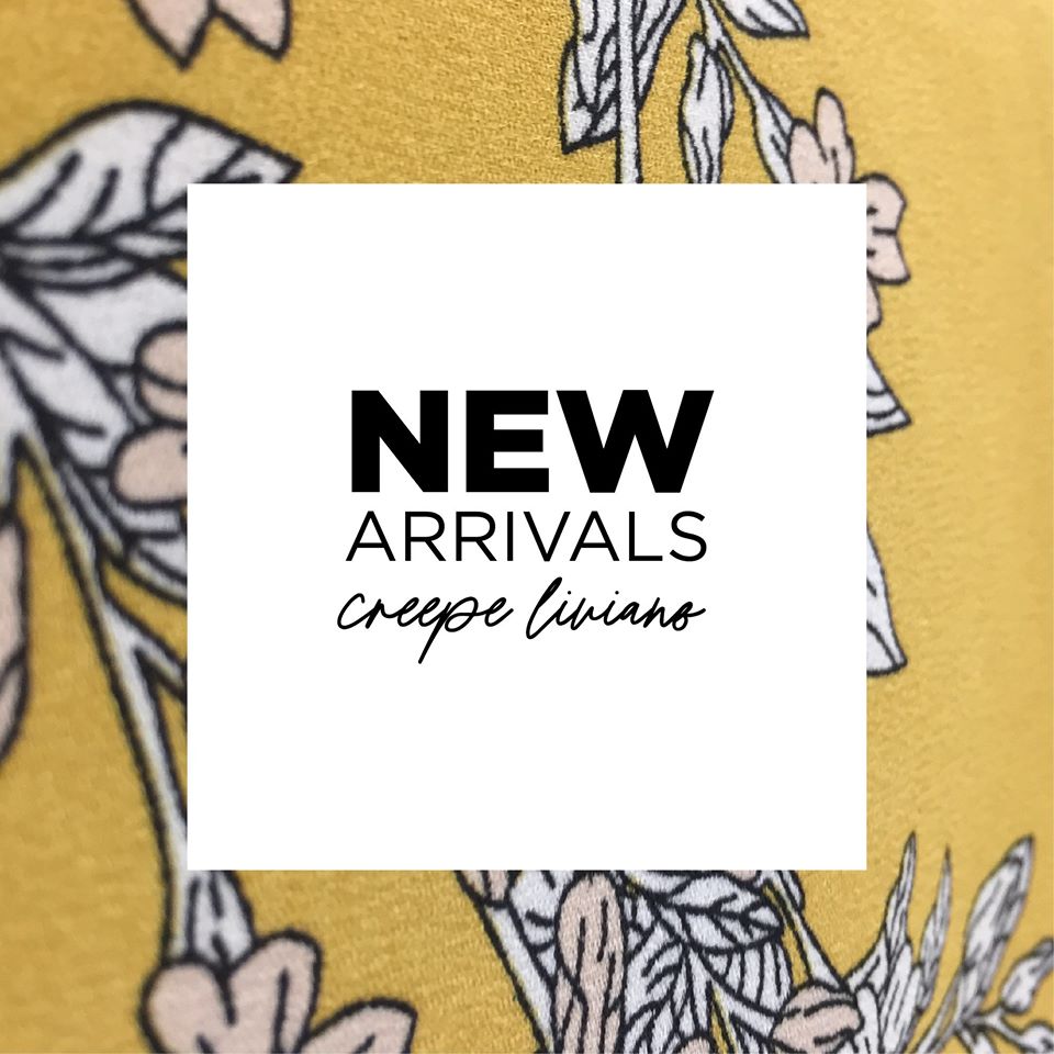 ModaCRISA's tweet image. ¿Ya viste nuestros #Creepes livianos?
𝐶𝑎𝑟𝑎𝑐𝑡𝑒𝑟í𝑠𝑡𝑖𝑐𝑎𝑠:
➮Tela lisa y suave al tacto.
➮ ¡Elegilos para vestidos, camisas, faldas y kimonos!
⇢ Visitá nuestro local (San Martín 1640, Cdad.)
⇢ Chequeá nuestra web crisatelas.com.ar/telas-moda