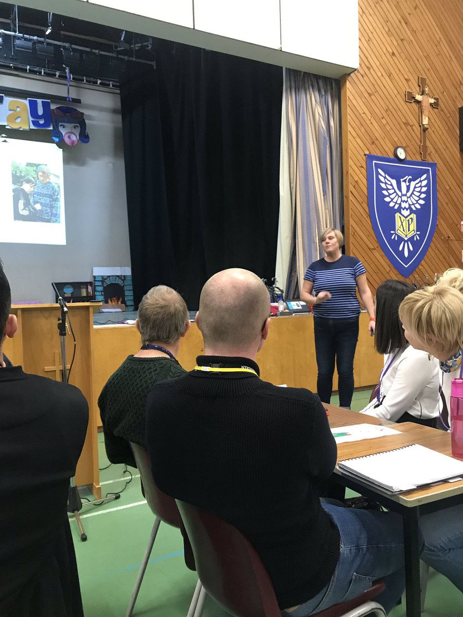 StJohnsOfficial's tweet image. In Service today - excellent sessions delivered by Karen @Coop_Learn. #learningintention #successcriteria #teenagebrain #formativeassessment