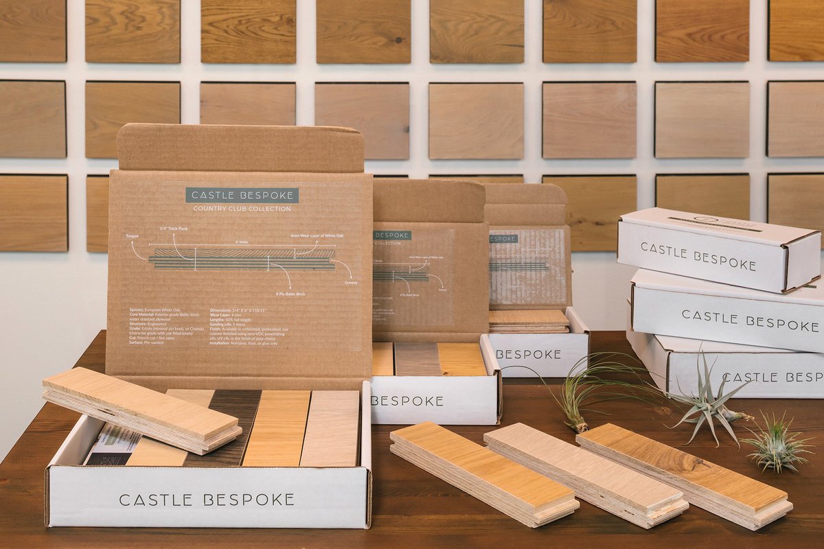 CastleBespoke's tweet image. Are you an Interior Designer or Architect? If so, then take advantage of our free collection boxes which we have created especially for you to make your job easier and enticing.

DM or go online to order your today!

#collectionboxes #castlebespokeflooring