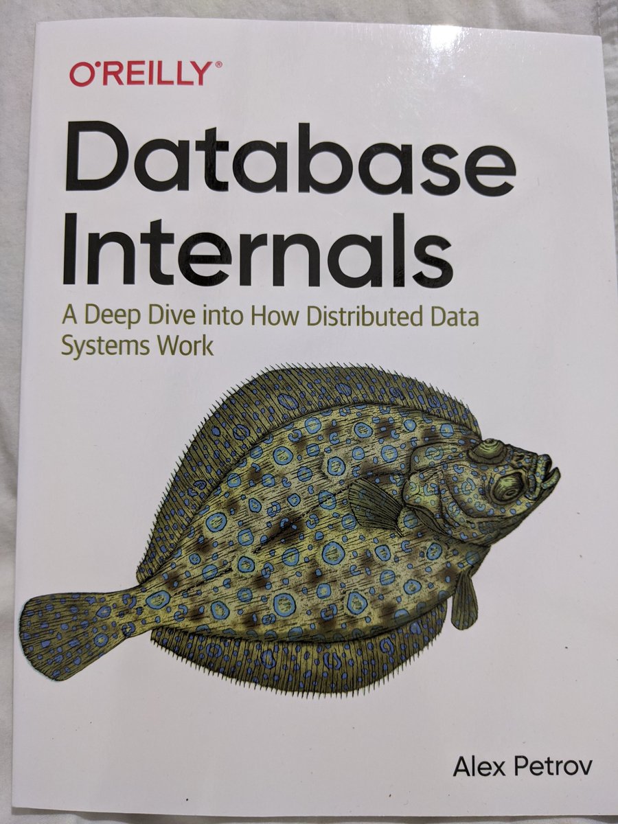 _hindenbug's tweet image. So this arrived today #DatabaseInternals 🤩